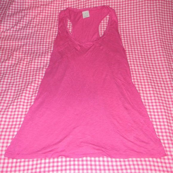Ella Moss Magenta Pink Tank Top - Picture 4 of 4
